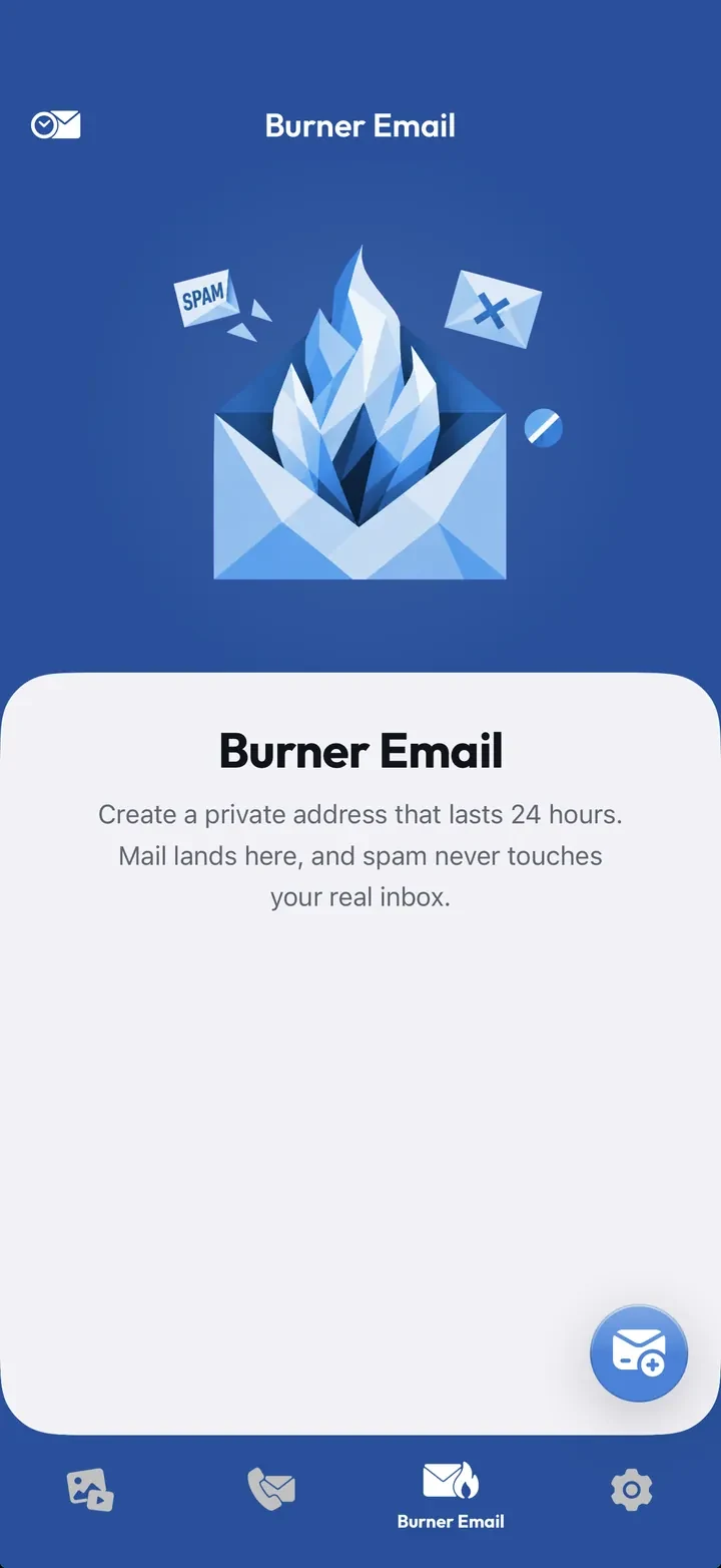 Kryptis 临时邮箱 screen